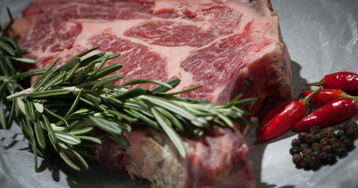 Viande cacher
